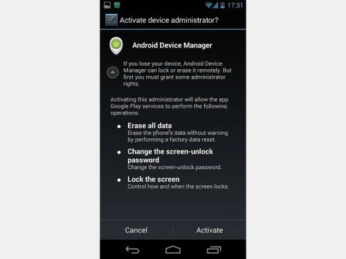 android-device-administrator