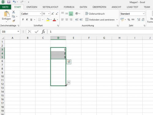 excel-datenreihen-ausfuellen