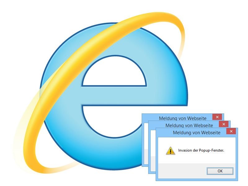 Internet Explorer: Invasion der Popup-Fenster besiegen