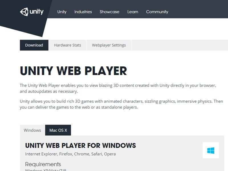 Unity-Spiele im Browser spielen