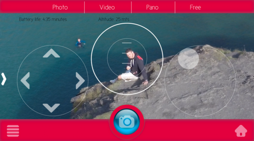 selfie copter