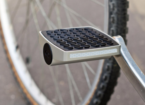 connected pedal