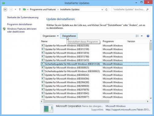 windows-update-entfernen