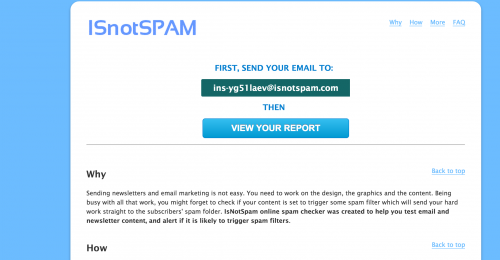 isnotspam