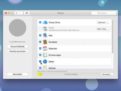 mac-icloud-lesezeichen-sync-fehler