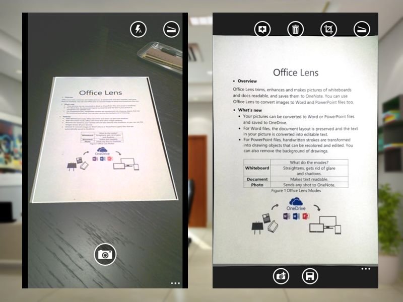 Office Lens: Dokumente schnell und einfach per Handy digitalisieren