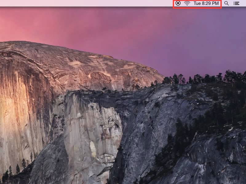 Symbole in der OSX-Menü-Leiste neu sortieren