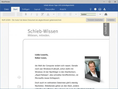 word-preview