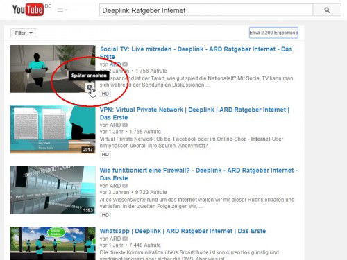 youtube-spaeter-ansehen