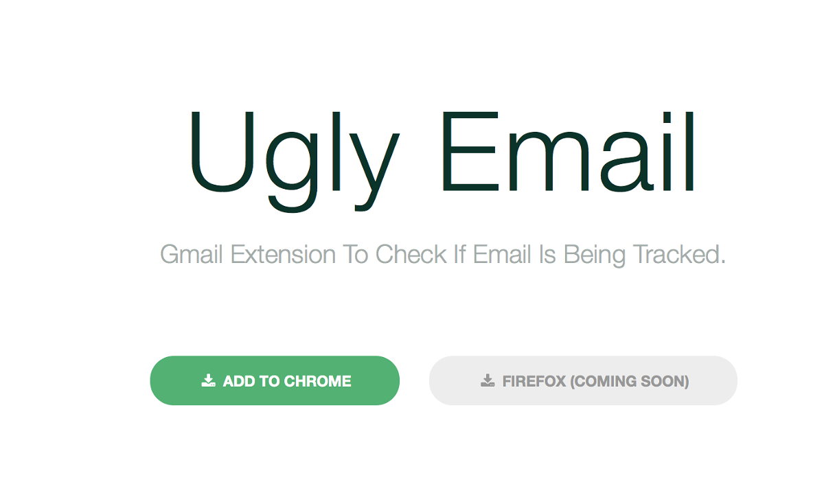 Uglymail enttarnt Pixel-Tracking bei Gmail