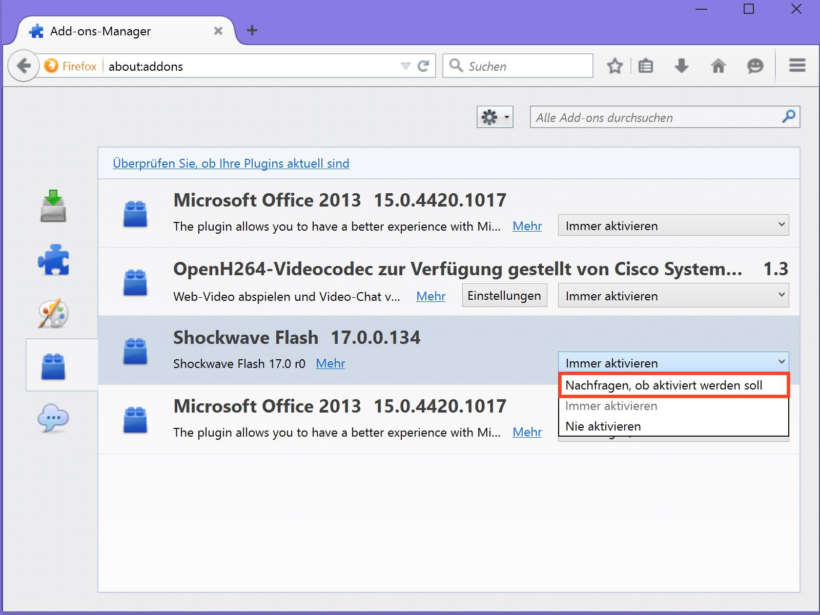 Auto-Start von Videos in Firefox verhindern
