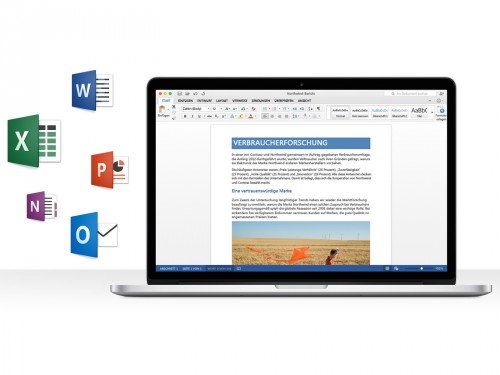Microsoft veröffentlicht Office für Mac 2016 Vorschau mit neuem Design, Retina-Support und mehr