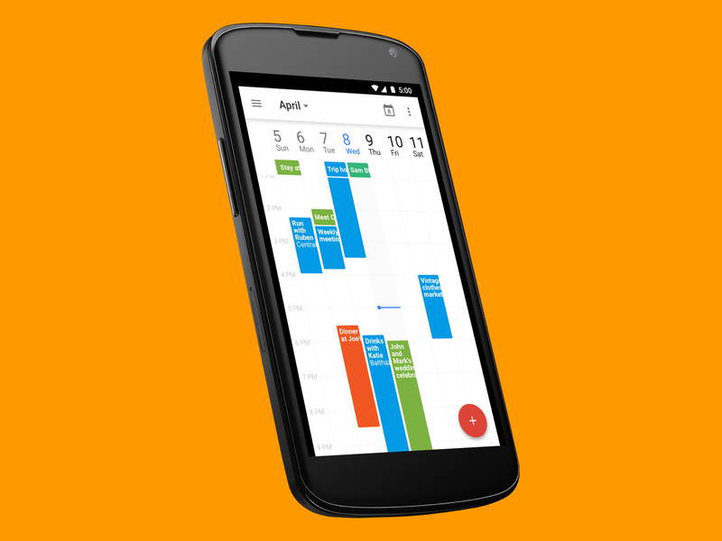 Android: Termine im Kalender für Freunde und Kollegen freigeben - schieb.de
