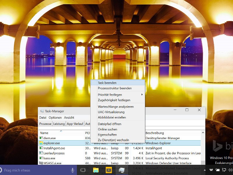 Windows-Explorer neu starten leicht gemacht