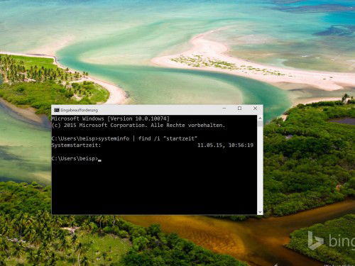 eingabeaufforderung-systemstartzeit