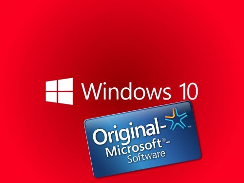 Was passiert, wenn man eine Raub-Kopie auf Windows 10 updatet?