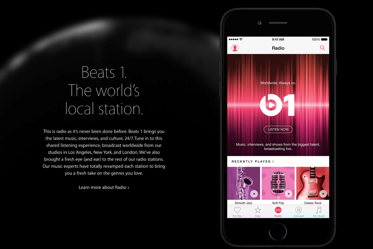 Musik-Streaming: Wie Apple Music Markt-Führer Spotify Konkurrenz machen will