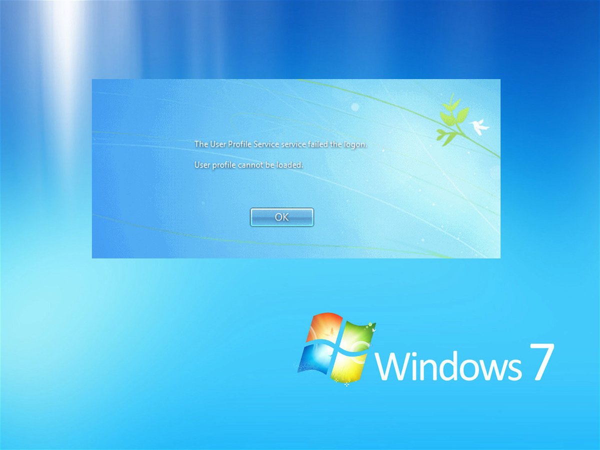 Windows-Benutzer-Profil erneuern, um Fehler zu reparieren
