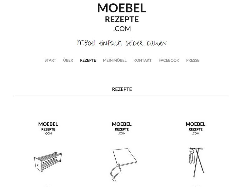Design-Möbel selbst bauen