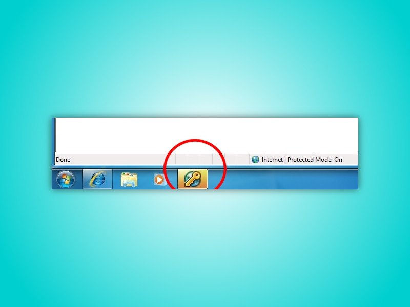 Windows: Blinkende Taskleisten-Knöpfe abschalten