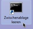 Zwischenablage per Verknüpfung leeren