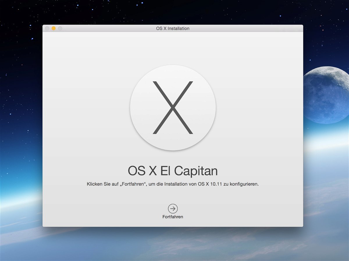 OS X El Capitan kostenlos auf dem Mac testen