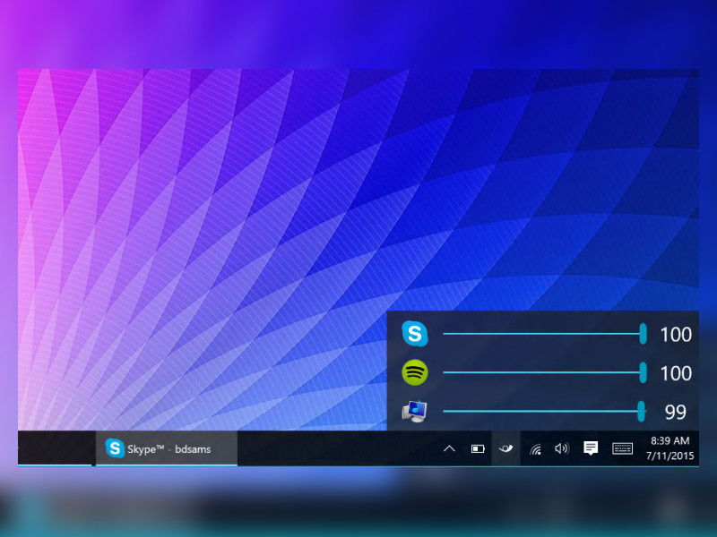 Windows 10: Lautstärke von Programmen separat ändern