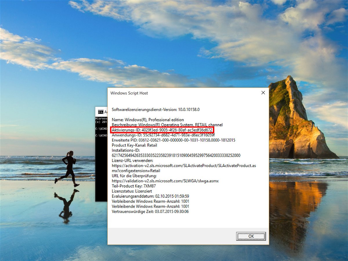 Windows-Produkt-Schlüssel restlos entfernen