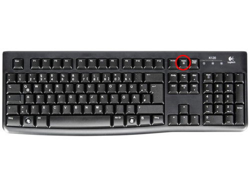 tastatur-rollen-taste