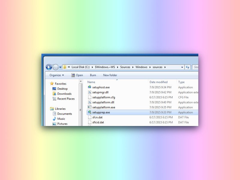 Windows-10-Download nach dem Anhalten fortsetzen