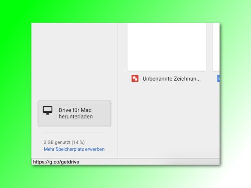 Google Drive gratis auf dem Desktop nutzen