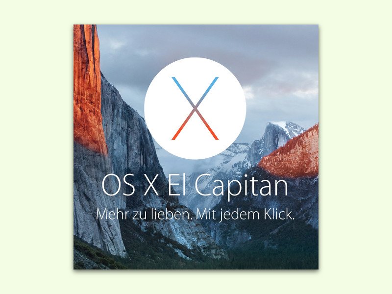 So installiert man OS X El Capitan kostenlos