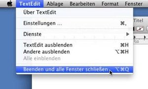 Mac OS X Lion: Fenster nicht wiederherstellen