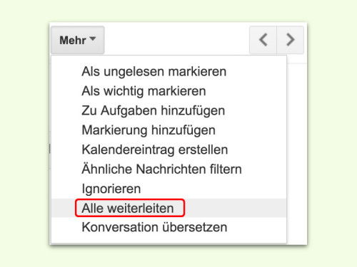 gmail-alle-weiterleiten