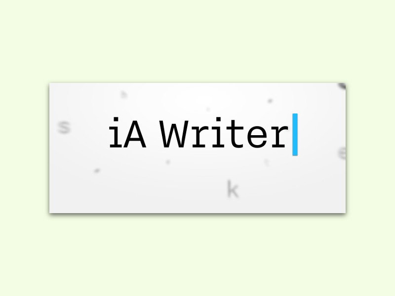 ia-writer