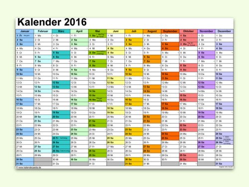 kalender-2016