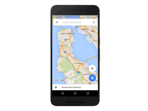 Google Maps kann jetzt auch offline
