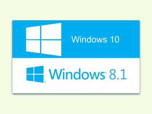 Auf Windows 10 aktualisieren, Einstellungen und Apps behalten