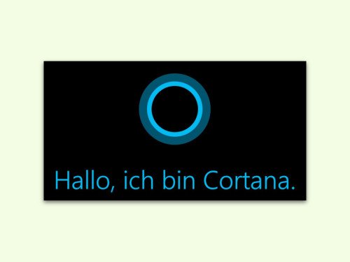 Eine Erinnerung bei Cortana einrichten