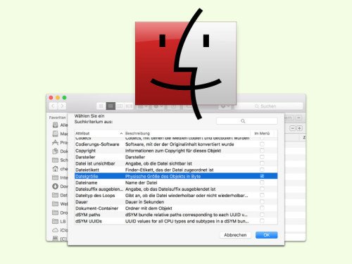Große Dateien auf der Mac-Festplatte ohne Zusatz-Tool finden