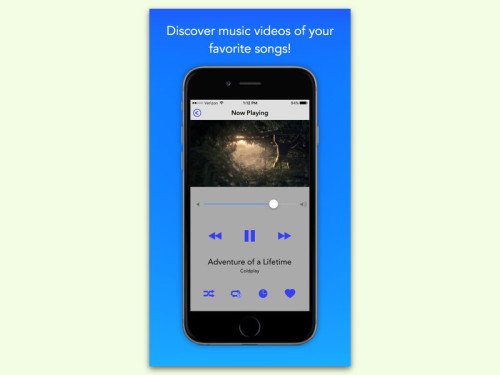 Musik-Videos für Songs aus der iTunes-Bibliothek finden
