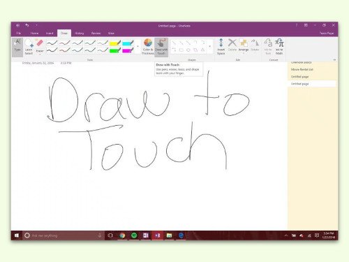 onenote-draw-with-touch