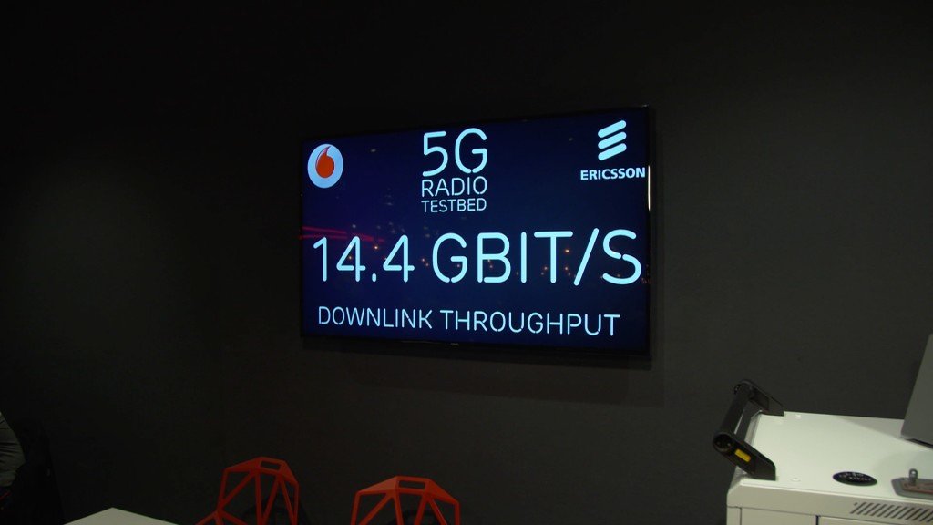 5G bietet bis zu 15 GBit/s - erst mal