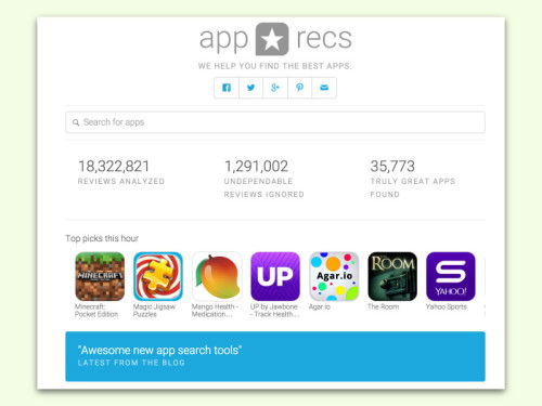 apprecs