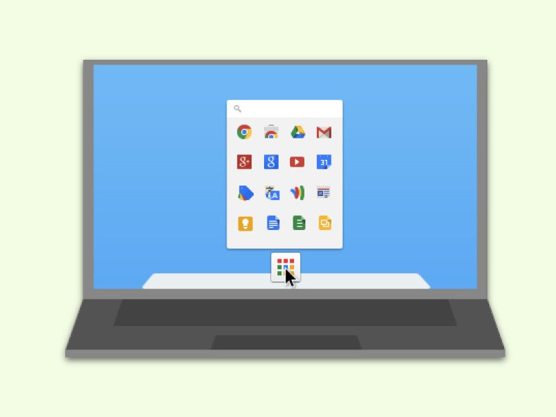 Google entfernt App-Launcher aus Chrome