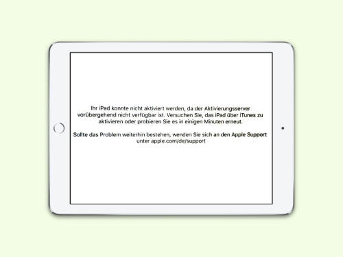 ipad-aktivierung-fehler