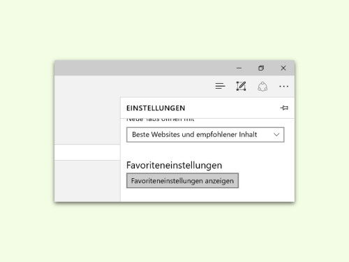 Microsoft Edge: Favoriten Aus Dem Firefox-Browser Importieren - Jörg ...