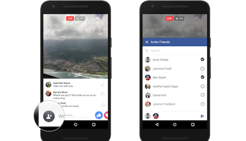 Facebook Live: Jeder kann jetzt Live-Videos senden