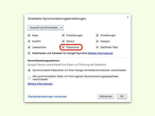 chrome-passwoerter-synchronisieren