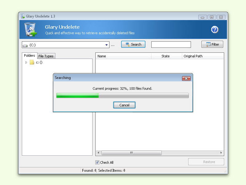 Versehentlich in Windows gelöschte Dateien wiederherstellen